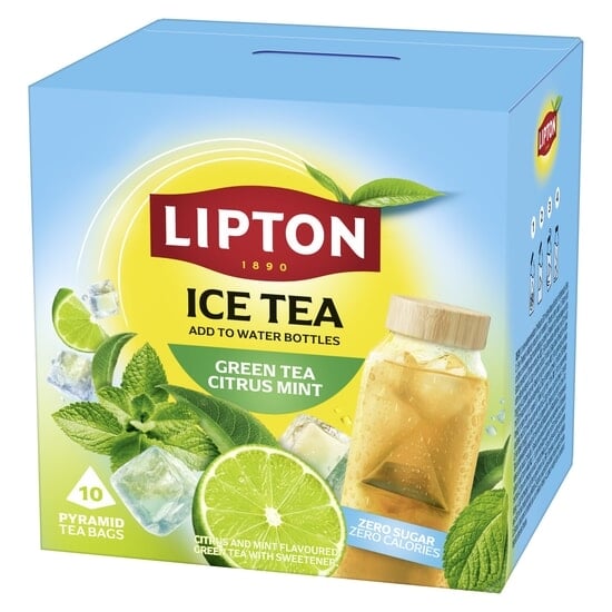 Lipton Iste Infuse Green Mint and Lime 10 st