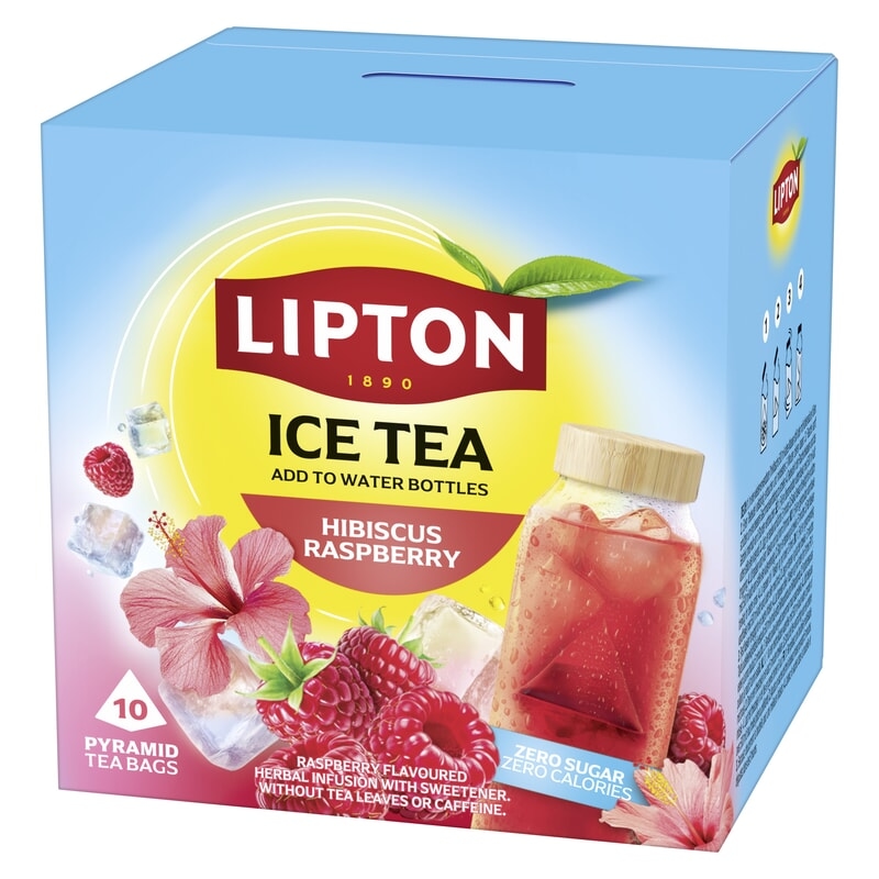 Lipton Iste Infuse Hibiscus & Raspberry 10 st