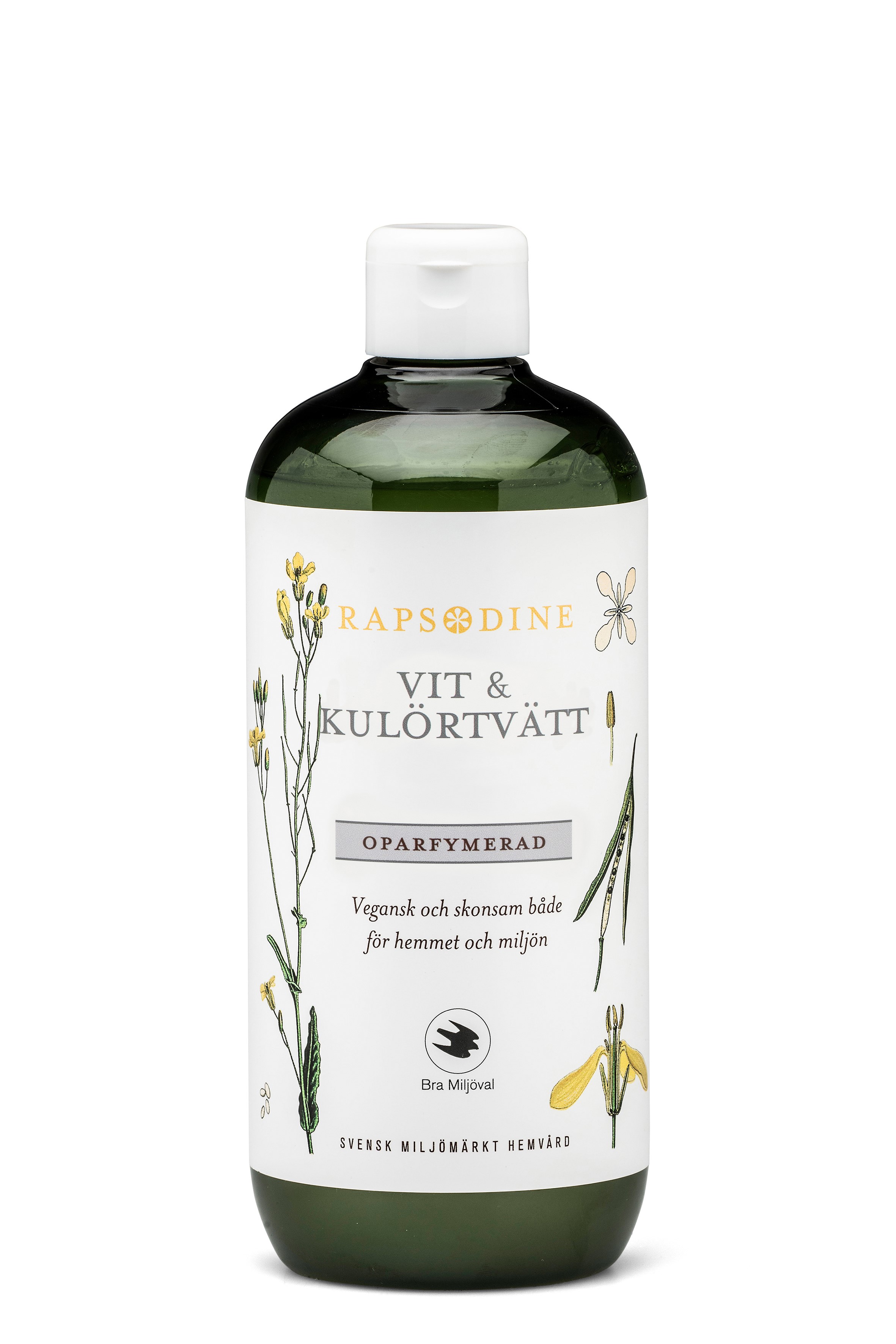 Rapsodine Vit & Kulörtvätt Oparfymerat 750 ml