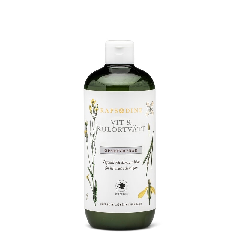 Rapsodine Vit & Kulörtvätt Oparfymerat 750 ml