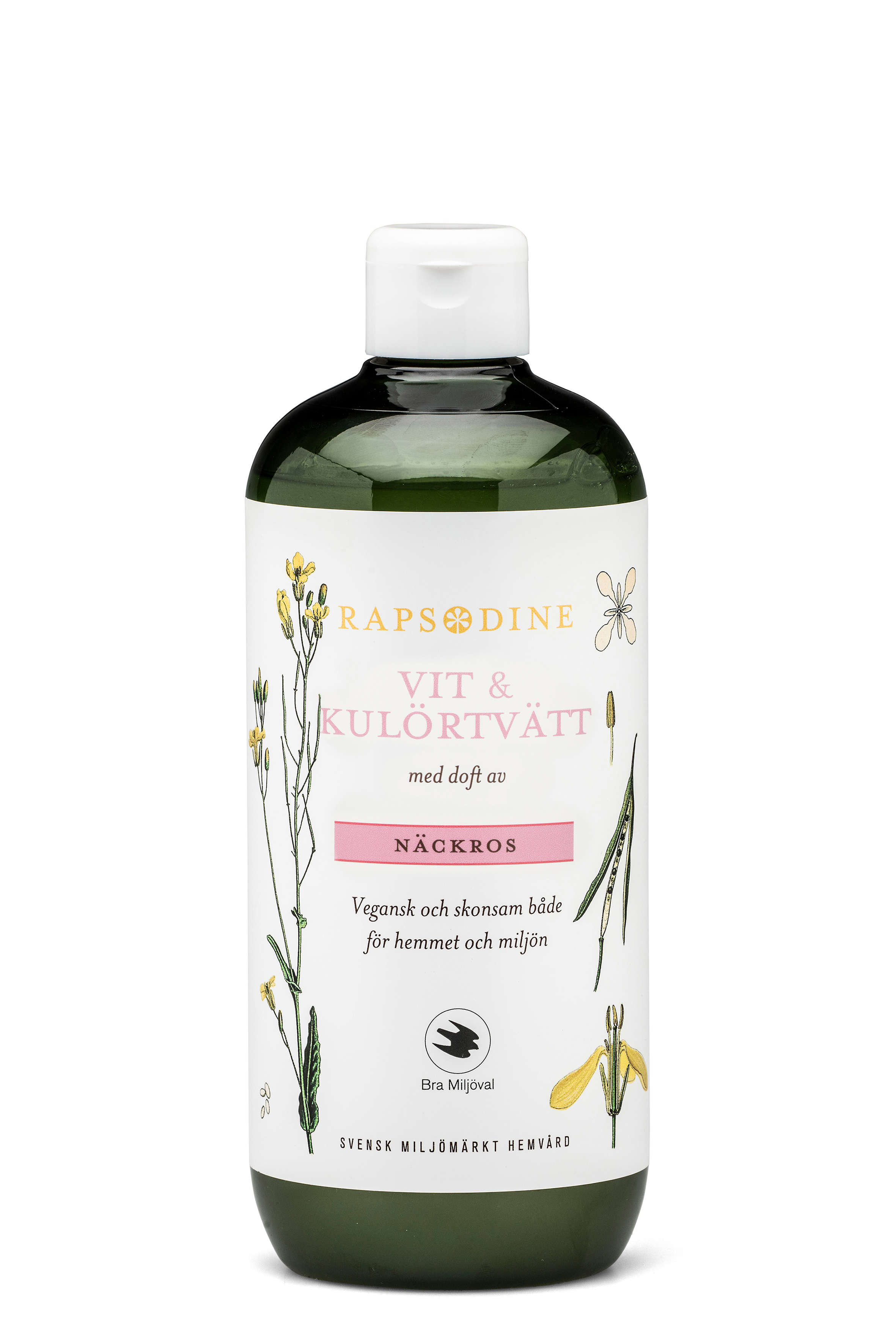 Rapsodine Vit & Kulörtvätt 750 ml