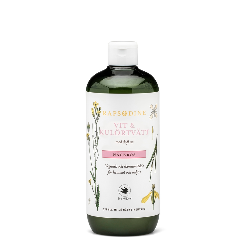 Rapsodine Vit & Kulörtvätt 750 ml