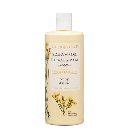 Rapsodine Schampo & Duschkräm 500 ml