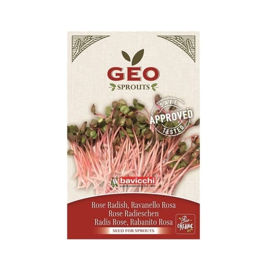 GEO Rosa Rädisfrö EKO 20 g