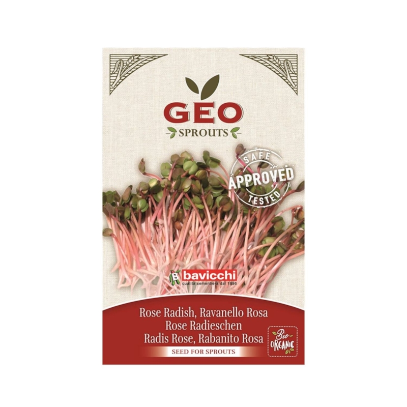 GEO Rosa Rädisfrö EKO 20 g