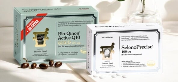 Därför är kombinationen av Q10 och selen intressant för många
