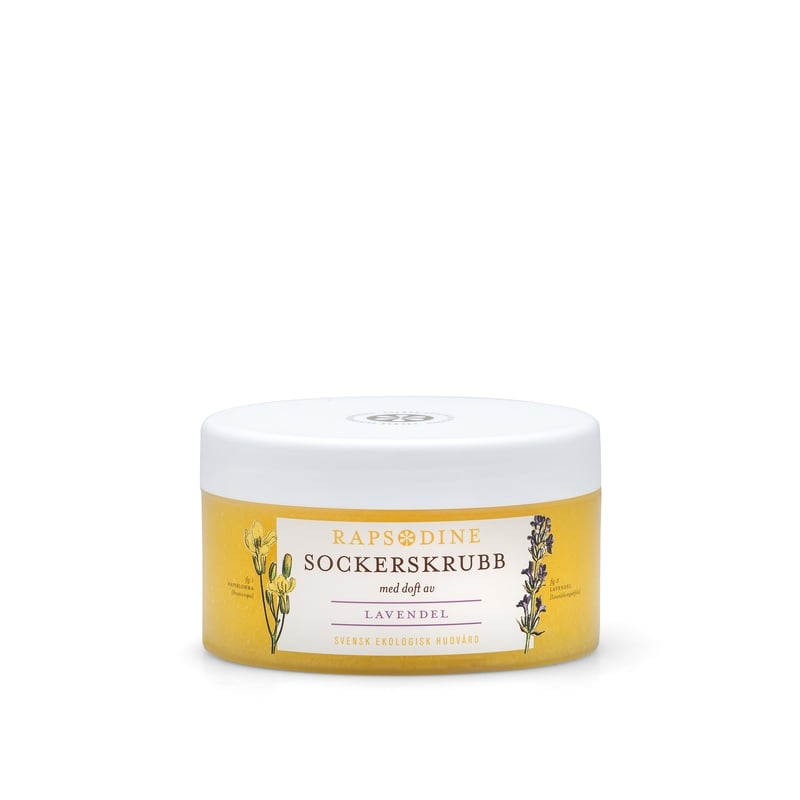 Rapsodine Sockerskrubb 220 ml