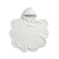 Elodie Bad Poncho Vanilla White