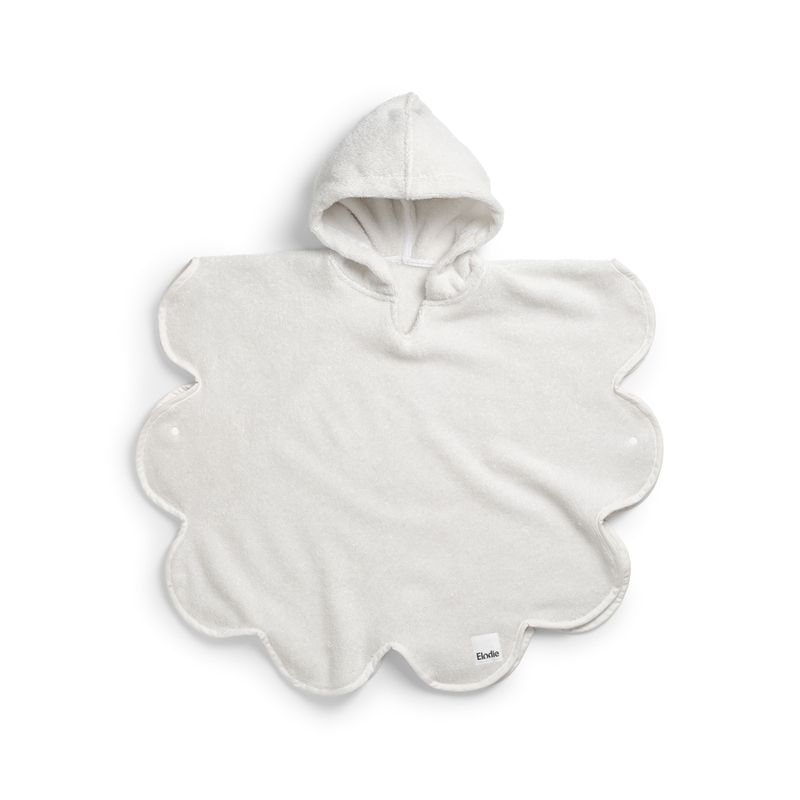 Elodie Bad Poncho Vanilla White