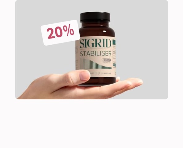 20% på Sigrid