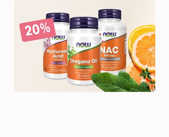 20% på NOW