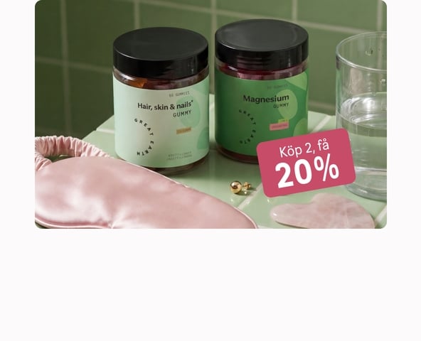 Köp 2, få 20% på Great Earth