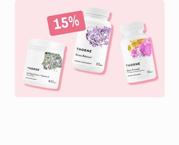 15% på Thorne