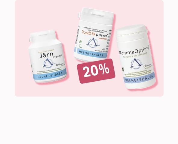 20% på Helhetshälsa