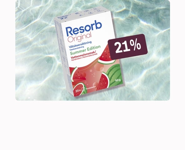 21% på Resorb