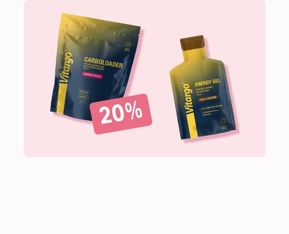 20% på Vitargo