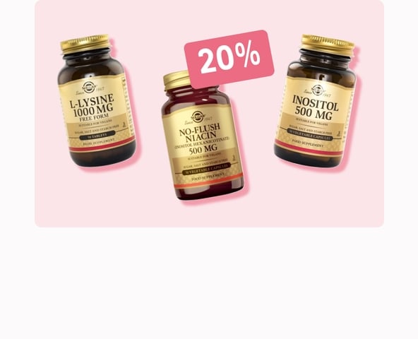 20% på Solgar
