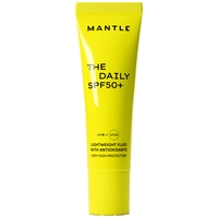 MANTLE The Daily SPF50+ Ultra lightweight SPF fluid with antioxidants 