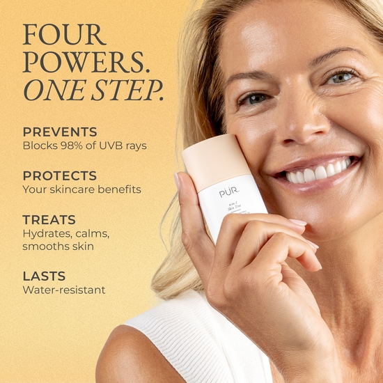 PÜR 4-in-1 Skin Tint SPF50 DP3 30 ml