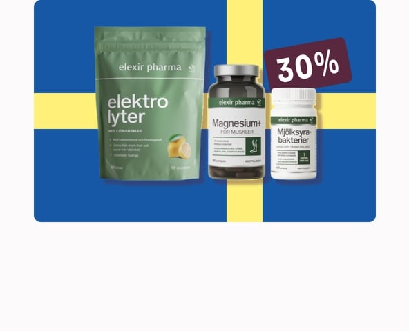 30% på VM-kit från Elexir Pharma 