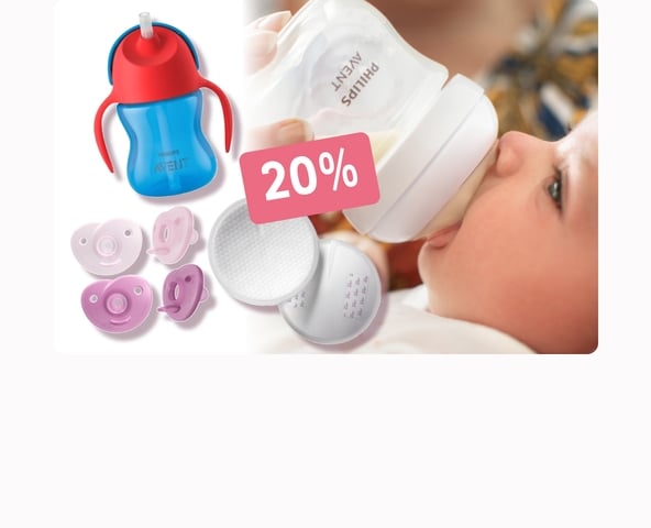 20% på Philips Avent