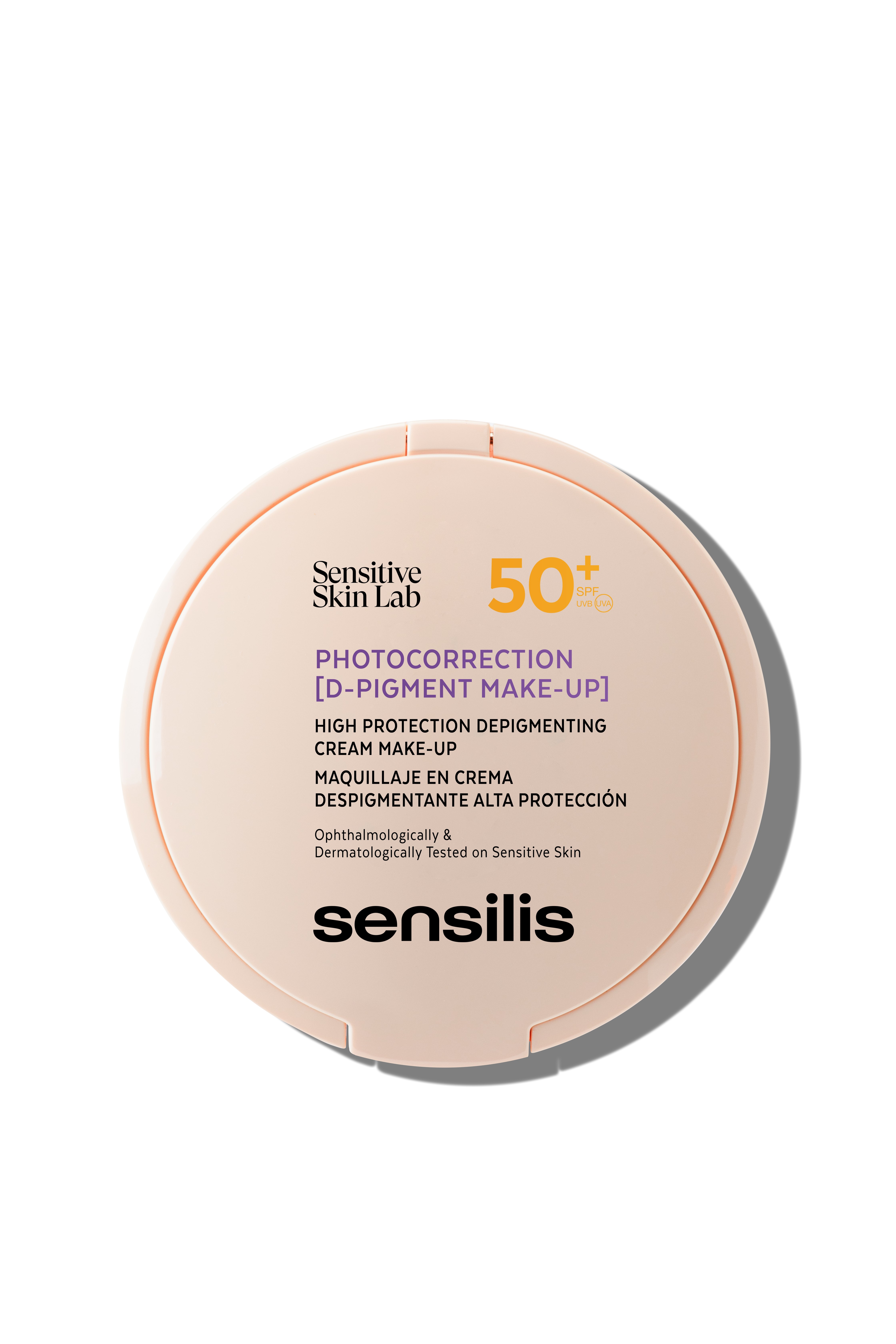 Sensilis Photocorrection [D-Pigment Make-Up] SPF50 02 10 g