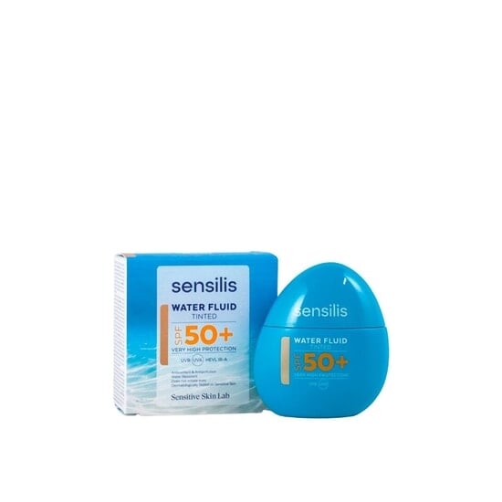 Sensilis Waterfluid 50+ Color 40 ml