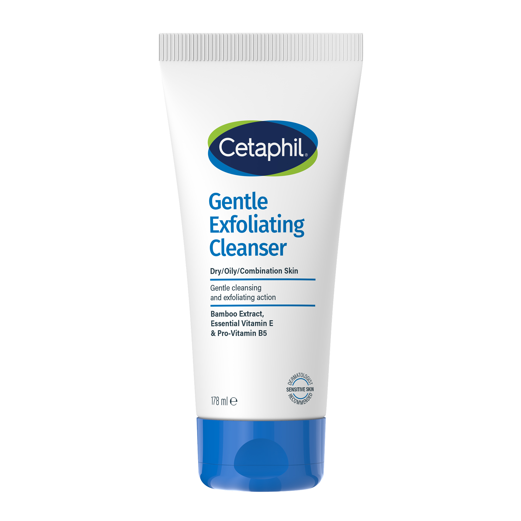 Cetaphil Gentle Exfoliating Cleanser 178 ml