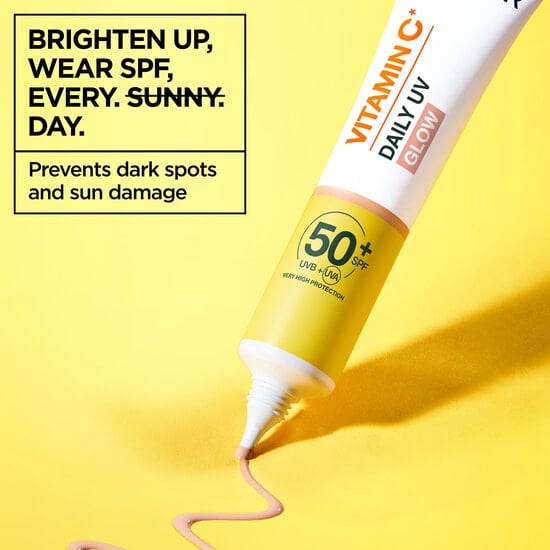 Garnier Vitamin C* Glow-Boosting Daily UV-Fluid SPF50+ Sheer Glow 40 ml