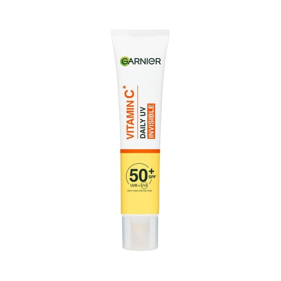 Garnier Vitamin C* Glow-Boosting Daily UV-Fluid SPF50+ Invisible 40 ml