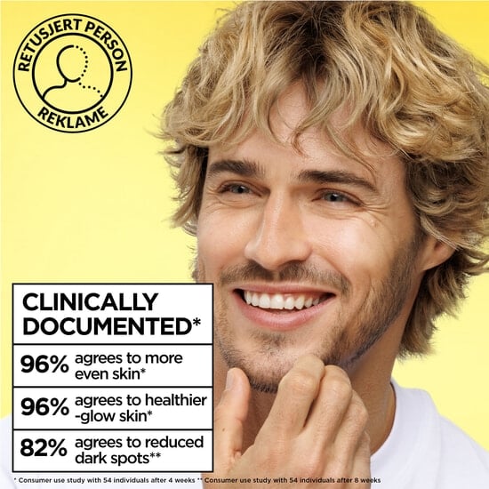 Garnier Vitamin C* Glow-Boosting Daily UV-Fluid SPF50+ Invisible 40 ml