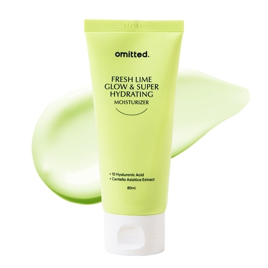 Omitted Fresh Lime Glow & Super Hydrating Moisturizer 80 ml