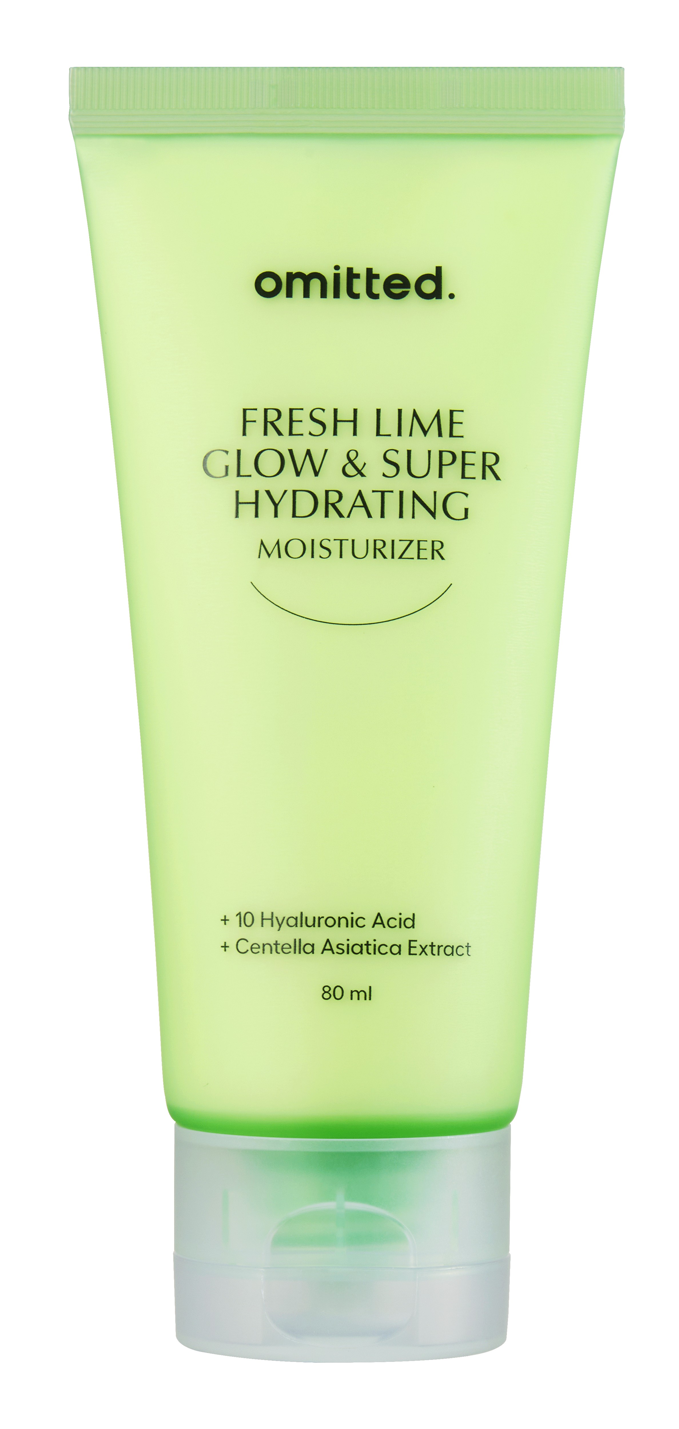 Omitted Fresh Lime Glow & Super Hydrating Moisturizer 80 ml