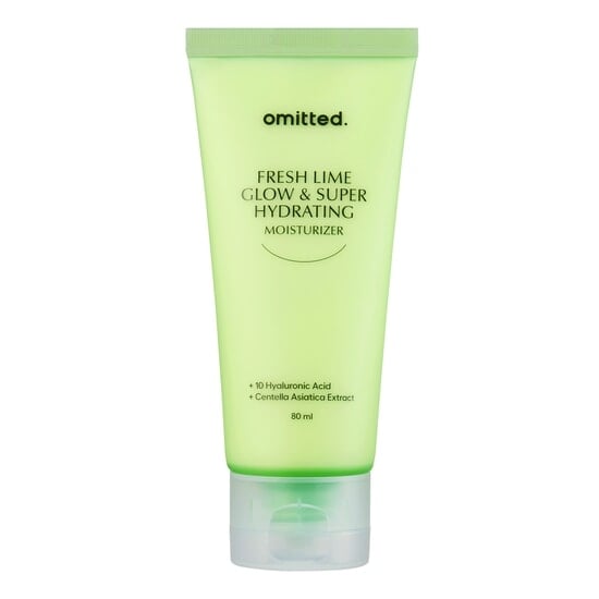 Omitted Fresh Lime Glow & Super Hydrating Moisturizer 80 ml