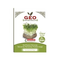 GEO Senap Röd Microgreens EKO 200 g