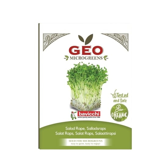 GEO Salladsraps Microgreens EKO 500 g