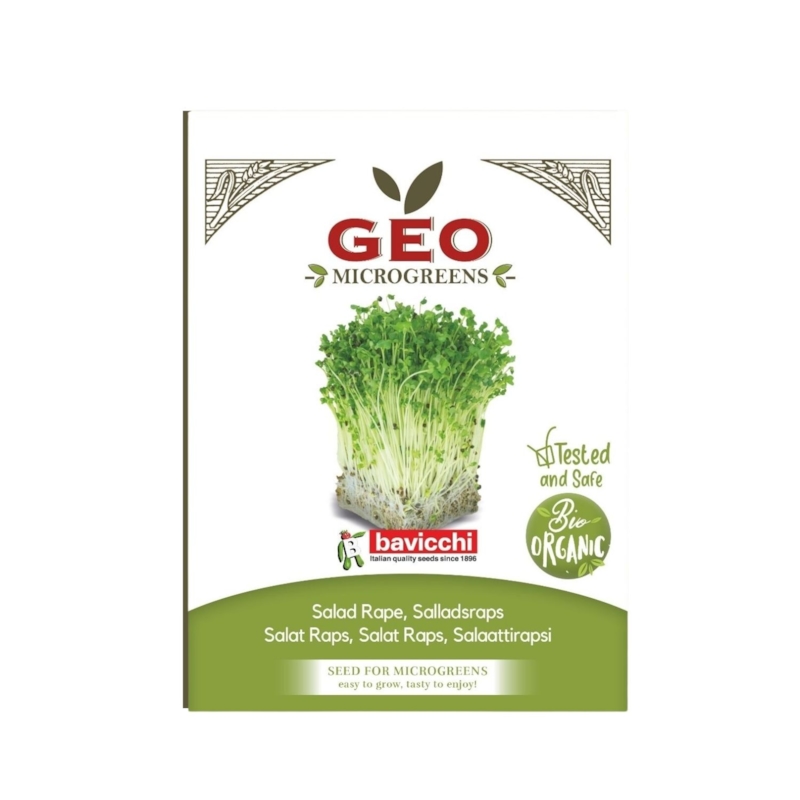 GEO Salladsraps Microgreens EKO 500 g