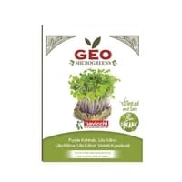 GEO Kålrabbi Lila Microgreens EKO 300 g