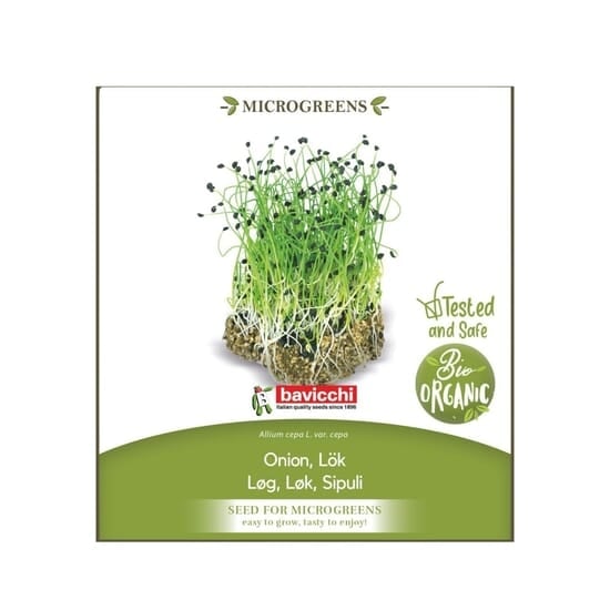 GEO Lök Microgreens EKO 150 g