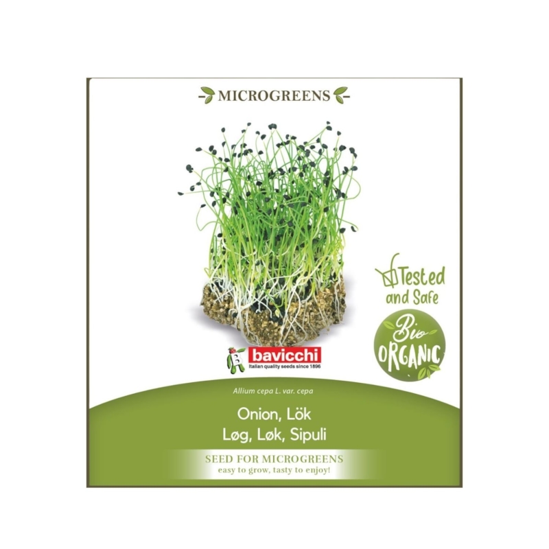 GEO Lök Microgreens EKO 150 g