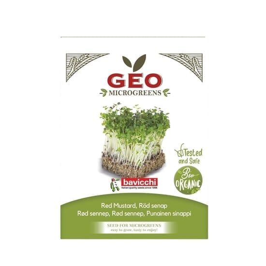 GEO Senap Röd Microgreens EKO 15 g