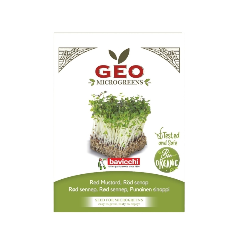GEO Senap Röd Microgreens EKO 15 g