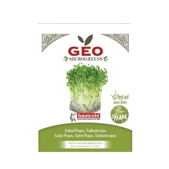 GEO Salladsraps Microgreens EKO 50 g
