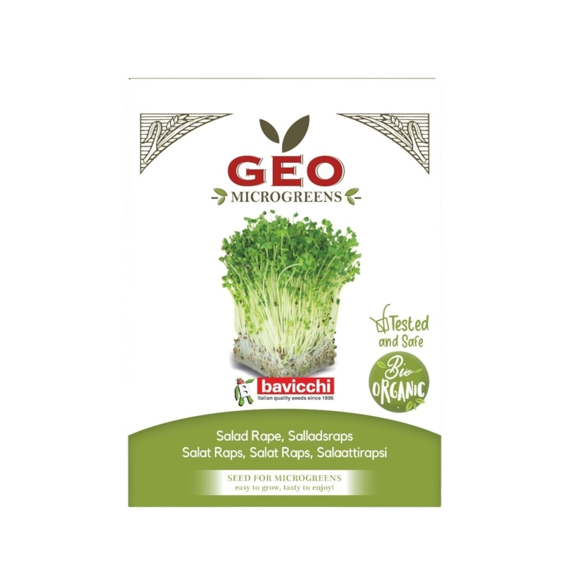 GEO Salladsraps Microgreens EKO 50 g