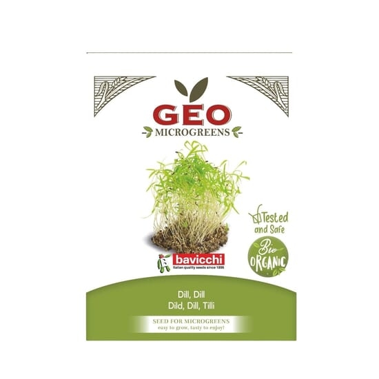 GEO Dill Microgreens EKO 15 g