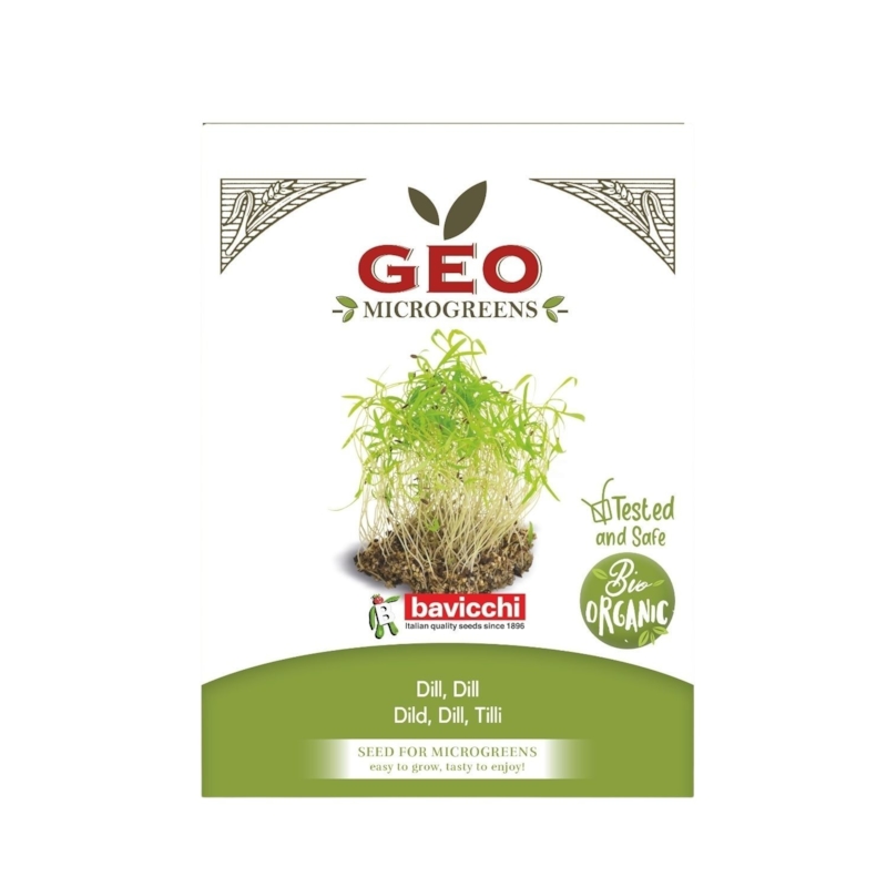 GEO Dill Microgreens EKO 15 g