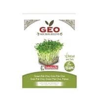 GEO Pak Choi Microgreens EKO 15 g