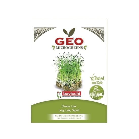 GEO Lök Microgreens EKO 10 g