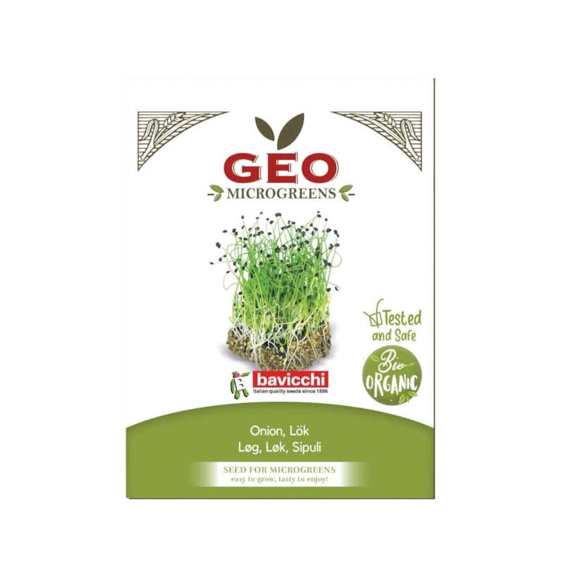 GEO Lök Microgreens EKO 10 g
