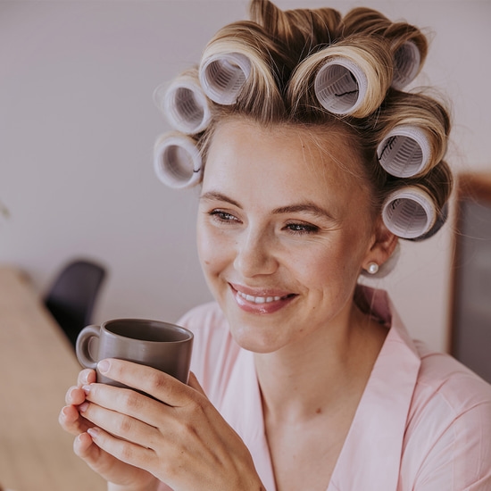 Cailap Stor Scrunchie Mörk Beige